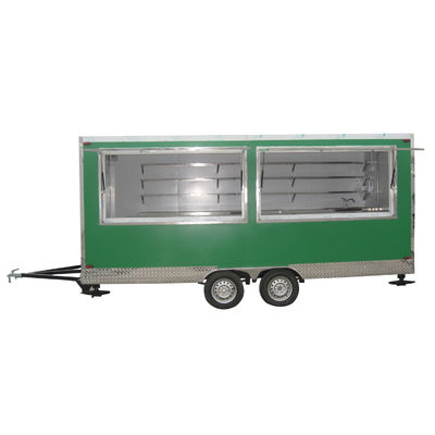2020 Stainless Steel Style Electric Mobile Food Cart per alberghi e food truck Burger