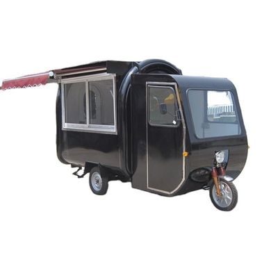 2020 Stainless Steel Style Electric Mobile Food Cart per alberghi e food truck Burger