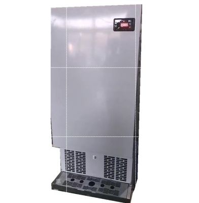 120 kg macchina automatica di produzione di ghiaccio con altre forme e design di ghiaccio