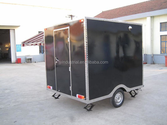 2020 Stainless Steel Style Electric Mobile Food Cart per alberghi e food truck Burger