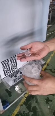 120 kg macchina automatica di produzione di ghiaccio con altre forme e design di ghiaccio