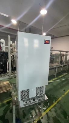 120 kg macchina automatica di produzione di ghiaccio con altre forme e design di ghiaccio