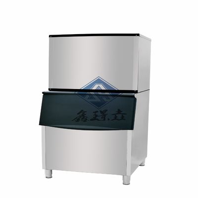 380V JYC-2400P Commercial Air Cooling Cube Ice Machine per 500-1000kg di Ghiaccio giornaliero