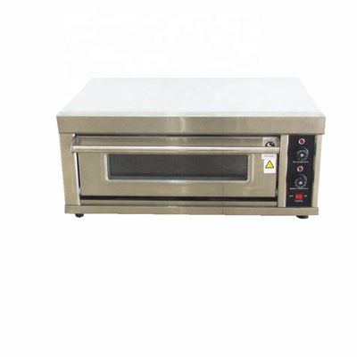 Servizio post-vendita Video supporto tecnico Mini Size 1 Deck 1 Tray Forno da forno elettrico per cibo