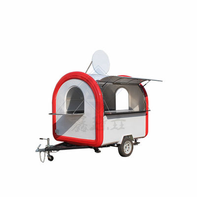 Mobile Frier Sancks Street Vending Machine per il tempo libero attrezzature di fast food e gelato