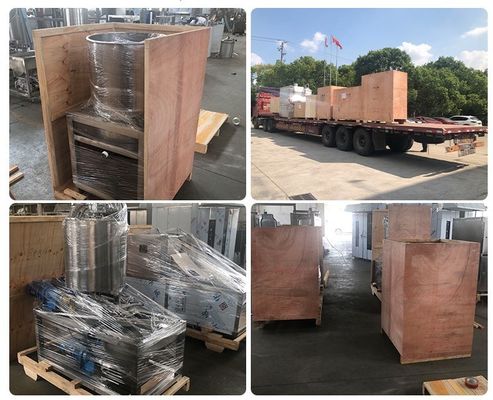 1900*980*1700mm Macchina semiautomatica per caramelle molli per vari tipi di caramelle a gelatina QQ