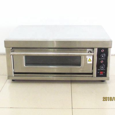 Servizio post-vendita Video supporto tecnico Mini Size 1 Deck 1 Tray Forno da forno elettrico per cibo