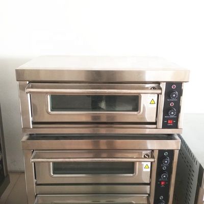 Servizio post-vendita Video supporto tecnico Mini Size 1 Deck 1 Tray Forno da forno elettrico per cibo