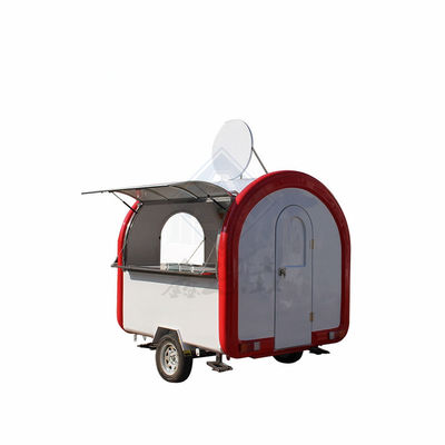 Mobile Frier Sancks Street Vending Machine per il tempo libero attrezzature di fast food e gelato