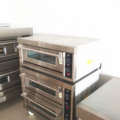 Servizio post-vendita Video supporto tecnico Mini Size 1 Deck 1 Tray Forno da forno elettrico per cibo