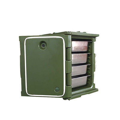 Cassa alimentare isolante per il trasporto di cibo caldo con logo e colore personalizzati