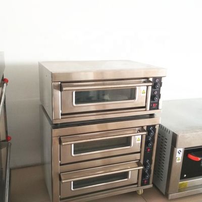 Servizio post-vendita Video supporto tecnico Mini Size 1 Deck 1 Tray Forno da forno elettrico per cibo