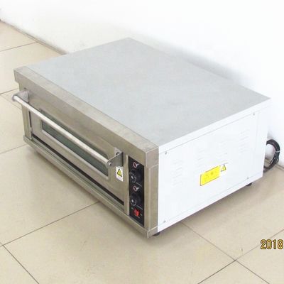 Servizio post-vendita Video supporto tecnico Mini Size 1 Deck 1 Tray Forno da forno elettrico per cibo