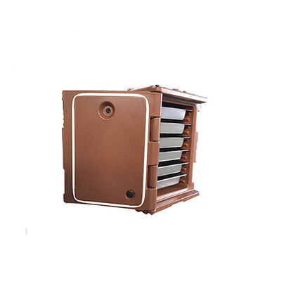 Cassa alimentare isolante per il trasporto di cibo caldo con logo e colore personalizzati