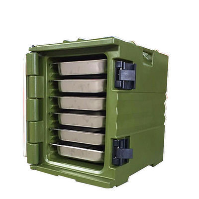 Cassa alimentare isolante per il trasporto di cibo caldo con logo e colore personalizzati