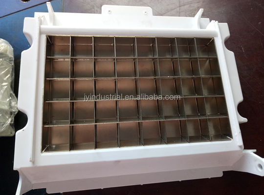 Componente essenziale dell'evaporatore della macchina a ghiaccio a cubo per parti di refrigerazione