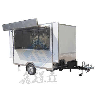 450kg Mobile Fast Food Trailer Street Mobile Catering Kiosk/Food Van con competitivo