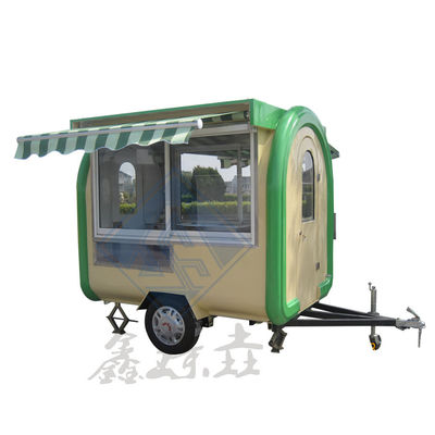450kg Mobile Fast Food Trailer Street Mobile Catering Kiosk/Food Van con competitivo