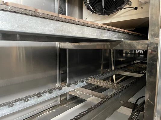 Linea di produzione di caramelle a base di gelatina con macchina per la produzione di caramelle morbide e servo driver