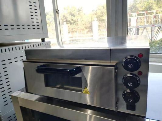 Forno elettrico per la cottura della pizza a uno strato con pietra calda Il perfetto elettrodomestico per la cucina domestica