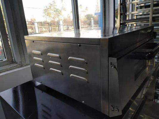 Forno elettrico per la cottura della pizza a uno strato con pietra calda Il perfetto elettrodomestico per la cucina domestica