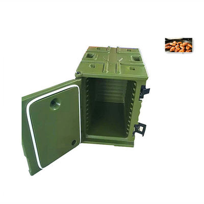 Caffè Torta di ciliegie Pasta Frutta Insalate Padella alimentare di plastica Carrier Box di trasporto isolato