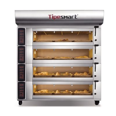 Forno da forno elettrico per pane, croissant e pizza