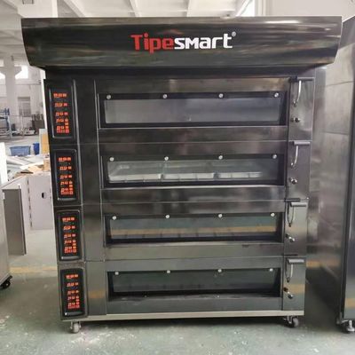 Forno da forno elettrico per pane, croissant e pizza