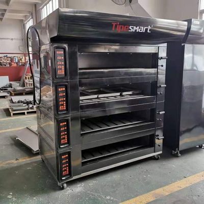 Forno da forno elettrico per pane, croissant e pizza