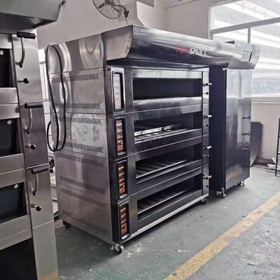 Forno da forno elettrico per pane, croissant e pizza