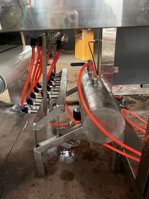 2022 semiautomatica automatica gomma orsi macchina industriale per la linea di produzione di caramelle