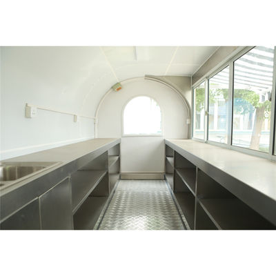 Food Truck Mobile Food Trailer in Ghana Burger Restaurant Taco Hot Dog Beer Bar Concessione