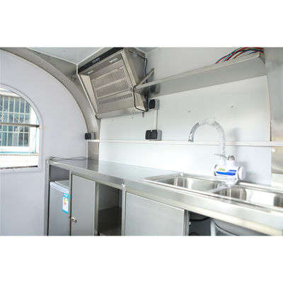 Food Truck Mobile Food Trailer in Ghana Burger Restaurant Taco Hot Dog Beer Bar Concessione