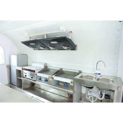 Food Truck Mobile Food Trailer in Ghana Burger Restaurant Taco Hot Dog Beer Bar Concessione