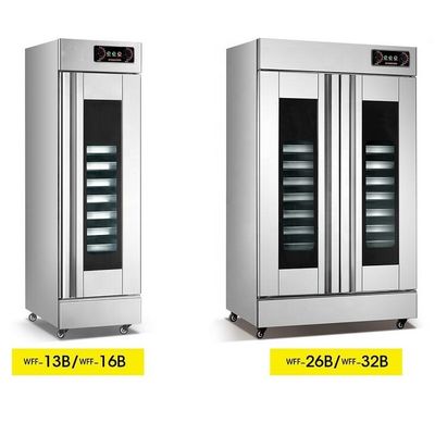 Multilayer Hotel Steam Fermenting Chinese Bun Proofer Cabinet per il servizio alimentare
