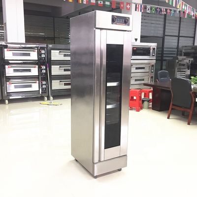Multilayer Hotel Steam Fermenting Chinese Bun Proofer Cabinet per il servizio alimentare
