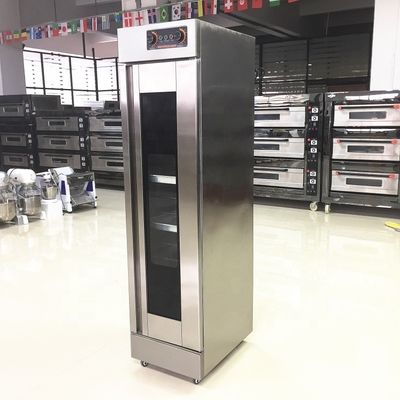 Multilayer Hotel Steam Fermenting Chinese Bun Proofer Cabinet per il servizio alimentare