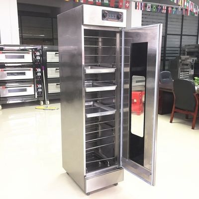 Multilayer Hotel Steam Fermenting Chinese Bun Proofer Cabinet per il servizio alimentare