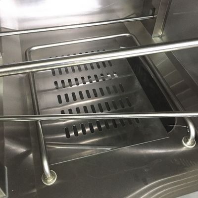 Multilayer Hotel Steam Fermenting Chinese Bun Proofer Cabinet per il servizio alimentare
