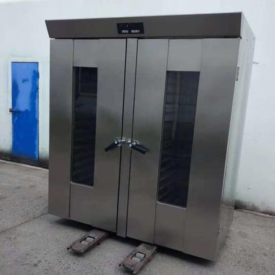 LM-64 Forno a prova di pasta commerciale con controllo digitale 64 vassoi 1800*1180*2050mm