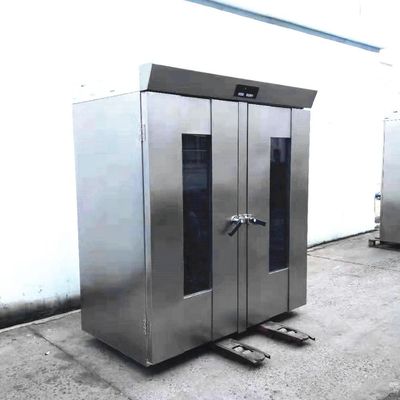 LM-64 Forno a prova di pasta commerciale con controllo digitale 64 vassoi 1800*1180*2050mm