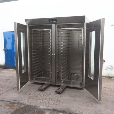LM-64 Forno a prova di pasta commerciale con controllo digitale 64 vassoi 1800*1180*2050mm