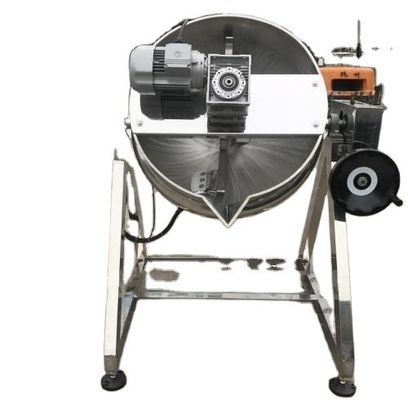 500KG Produzione Piccola Lollipop Jelly Toffee Hard Candy Making Machine 1900x980x1700mm