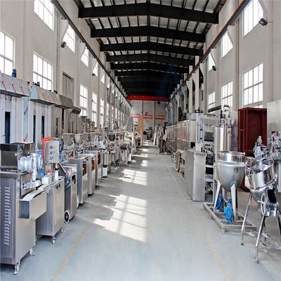 Linea di produzione di macchine per la lavorazione di caramelle di alta produttività 1900x980x1700mm