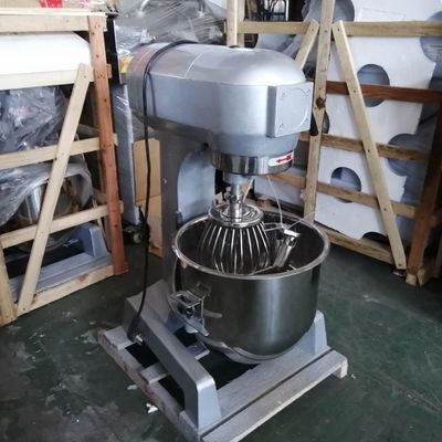Macchina di miscelazione di pasta planetaria ad alta velocità con tre tipi di batteria e una scodella di acciaio di stagnazione
