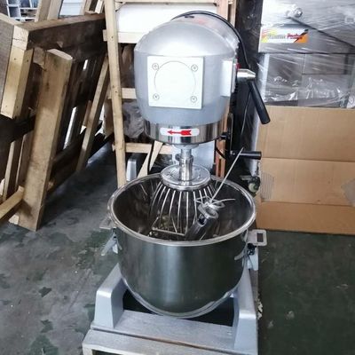 Macchina di miscelazione di pasta planetaria ad alta velocità con tre tipi di batteria e una scodella di acciaio di stagnazione