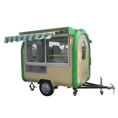 Capacità di carico 900 kg Camper per carrelli alimentari mobili Ideale per venditori di fast food per strada
