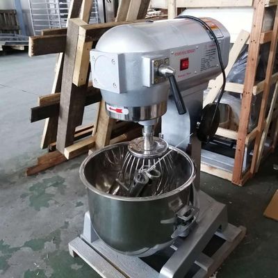 Macchina di miscelazione di pasta planetaria ad alta velocità con tre tipi di batteria e una scodella di acciaio di stagnazione