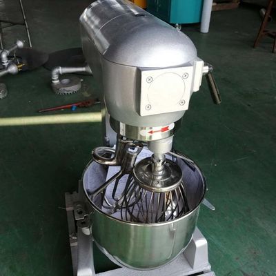 Macchina di miscelazione di pasta planetaria ad alta velocità con tre tipi di batteria e una scodella di acciaio di stagnazione