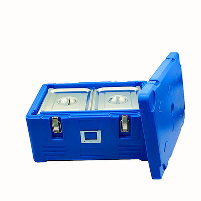 Scatola alimentare isolata 30L Top Loading Rotomolding Logo personalizzato per il servizio di take-out